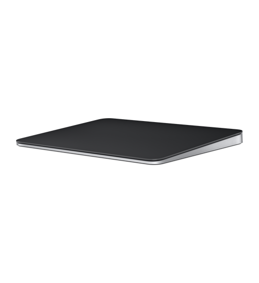 Magic Trackpad, zwart Multi-Touch-oppervlak, wigvormig, behuizing van zilverkleurig aluminium
